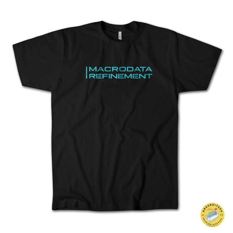 Macrodata Refinement T-Shirt, Waffle Party Dept Shirt, Severance: Helly, Mark, Irving & Dylan MegaSoft Premium Cotton Nerdy Gift Tee image 1