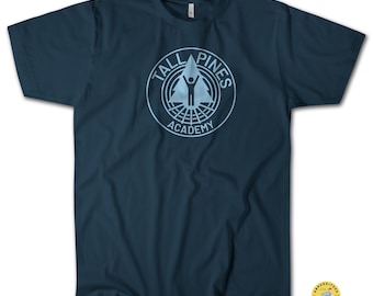 Tall Pines Academy T-Shirt | Wayward Netflix TV Shirt | Twisted Boarding School Tee
