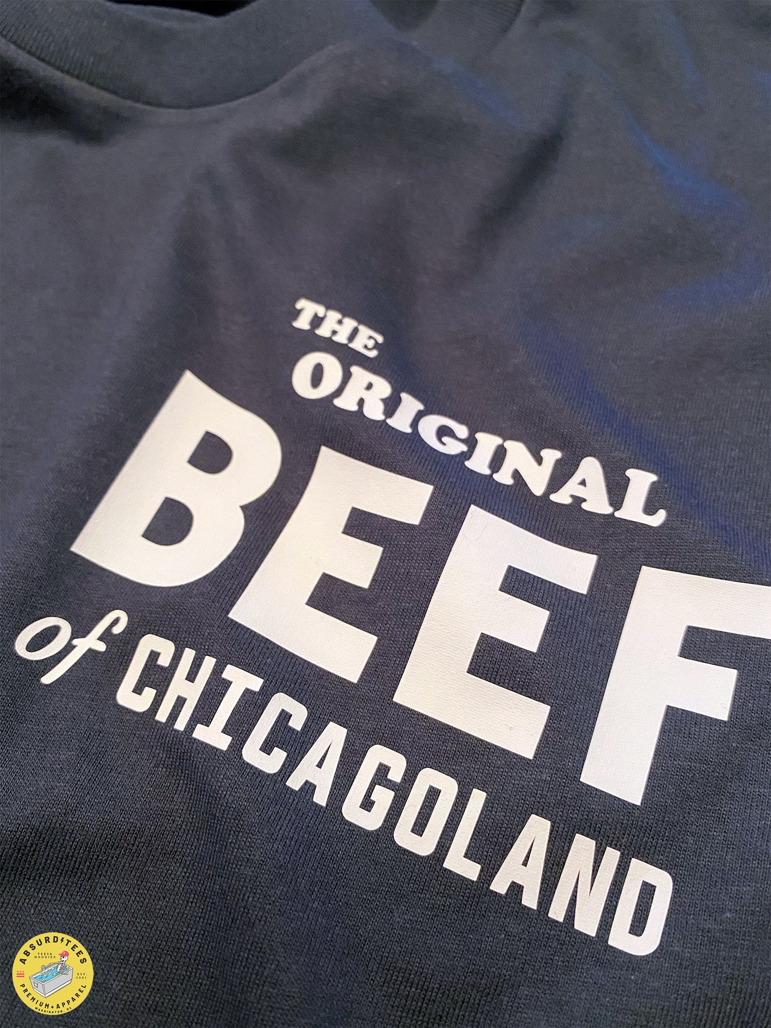 Original Beef of Chicagoland Tshirt Carmy the Bear, Ritchie & Sydney