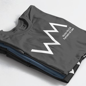 Wexler-McGill T-Shirt | Better Call Saul Fan Tee | HHM Law Firm Rival image 7