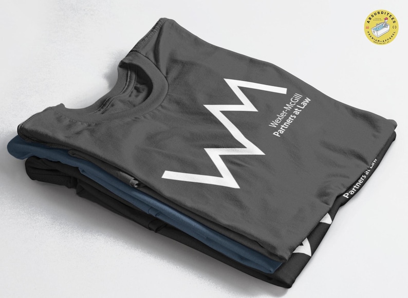 Wexler-McGill T-Shirt | Better Call Saul Fan Tee | HHM Law Firm Rival image 7