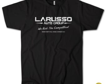 LaRusso Auto Group T-Shirt | Cobra Kai + Karate Kid Fan Tee