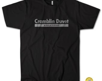 Cramblin Duvet T-Shirt | Detroiters Ad Agency Tee | Tim Robinson Shirt