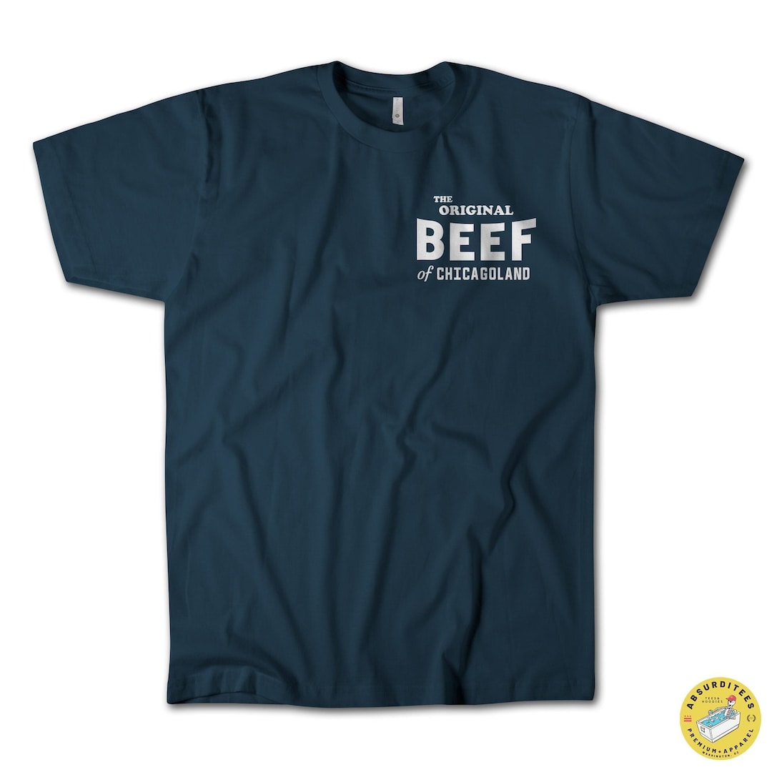 Original Beef of Chicagoland Tshirt Carmy the Bear, Ritchie & Sydney