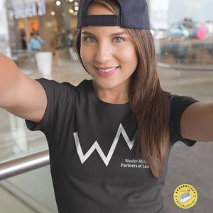 Wexler-McGill T-Shirt | Better Call Saul Fan Tee | HHM Law Firm Rival image 2