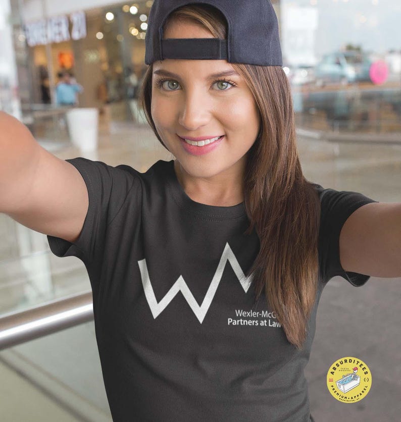 Wexler-McGill T-Shirt | Better Call Saul Fan Tee | HHM Law Firm Rival image 2