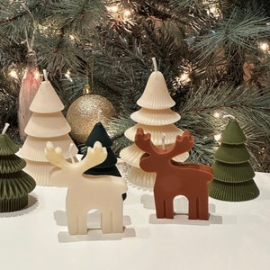 Duftkerzen Geschenkset Weihnachten, Weihnachtskerze Produktbild-Vorschau 4