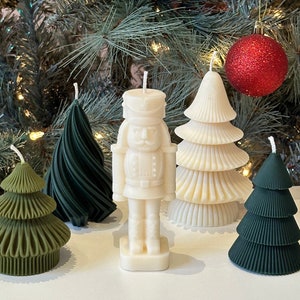 Nutcracker |Candle Nutcracker| Nutcracker Candles | Christmas Candles| Holiday Candle| |Christmas Home Decor| Unique Christmas Gift