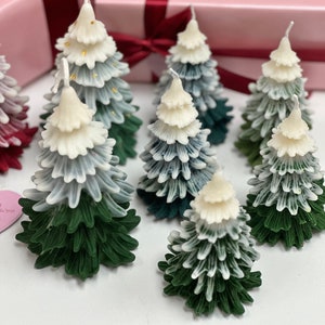 Large Size- Cute Christmas Tree Candle| Christmas Candle| Christmas Home Decor| Christmas Gift| Unique Christmas Gift| Holiday Decor|