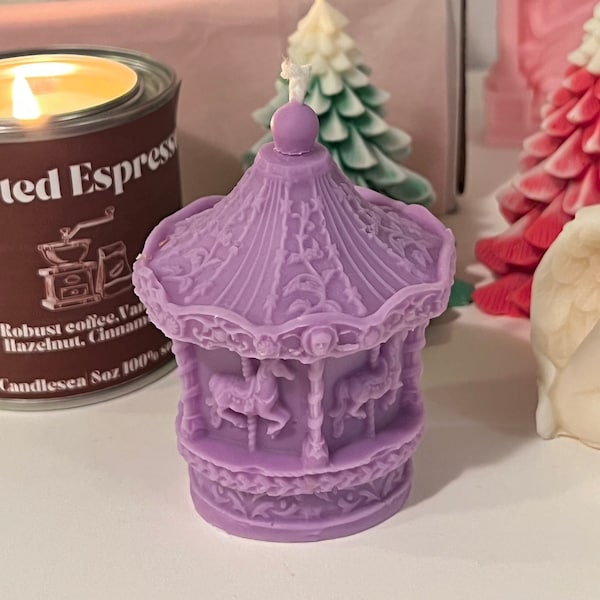 Candle Carousel Etsy