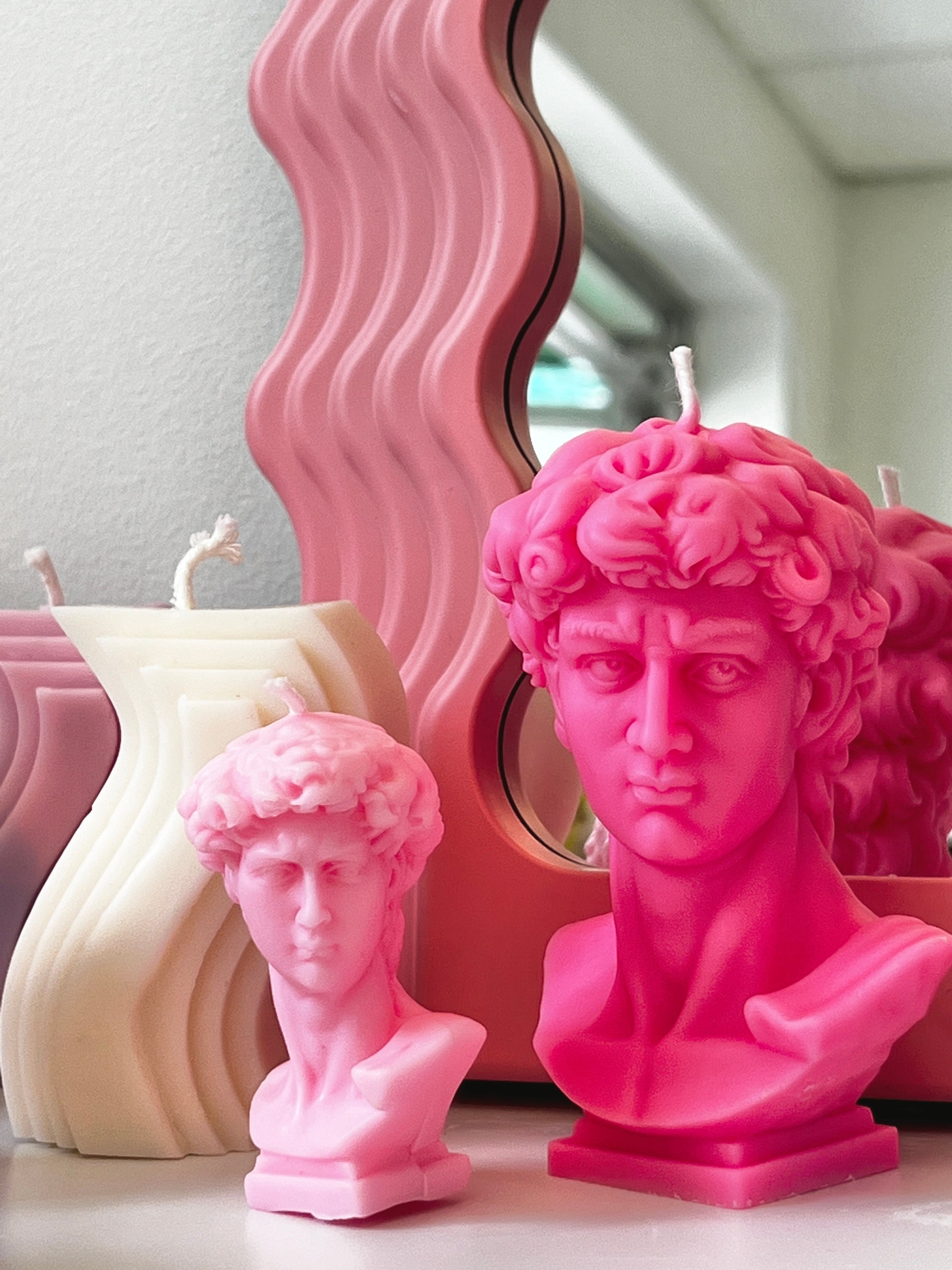 Pink Bust 