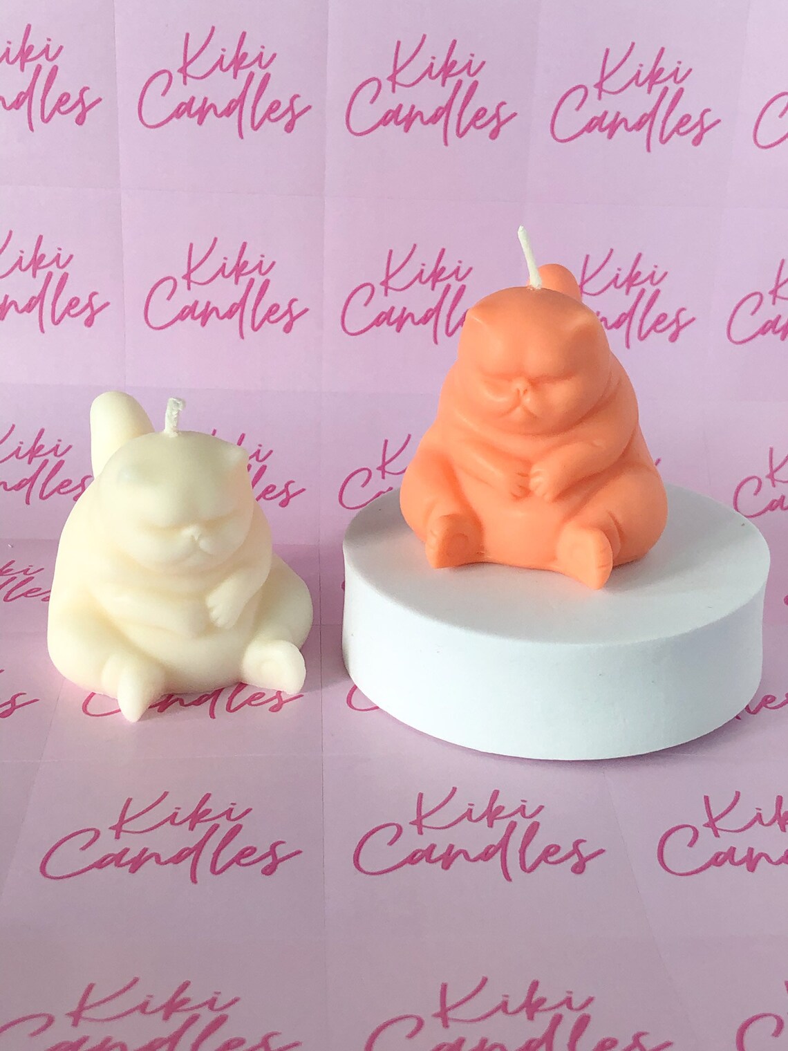 Cat Candle Grumpy Cat Candle Unique Candle Cute Candle Etsy