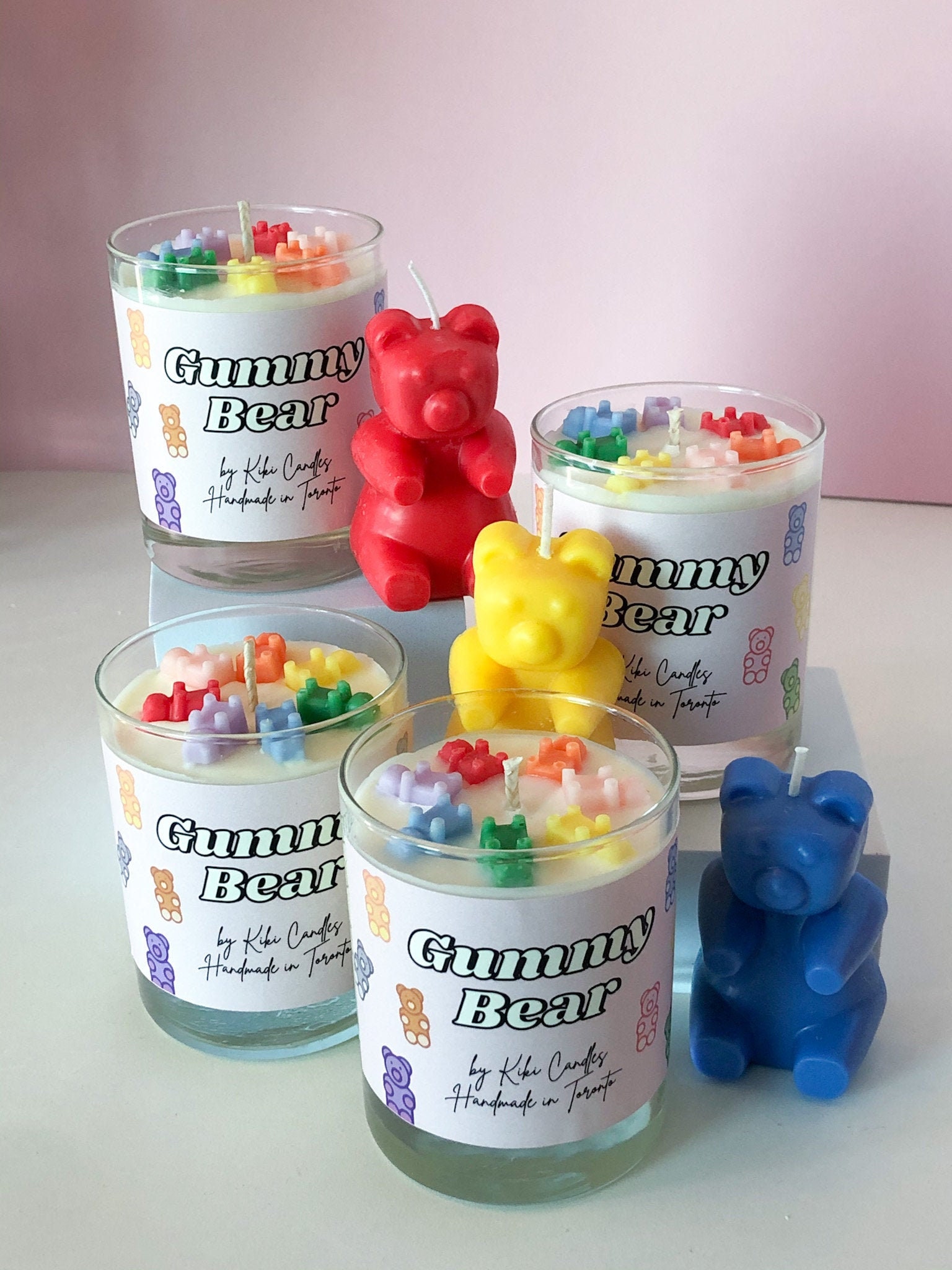 Yummy Gummy Bear - Cleveland Candle Company
