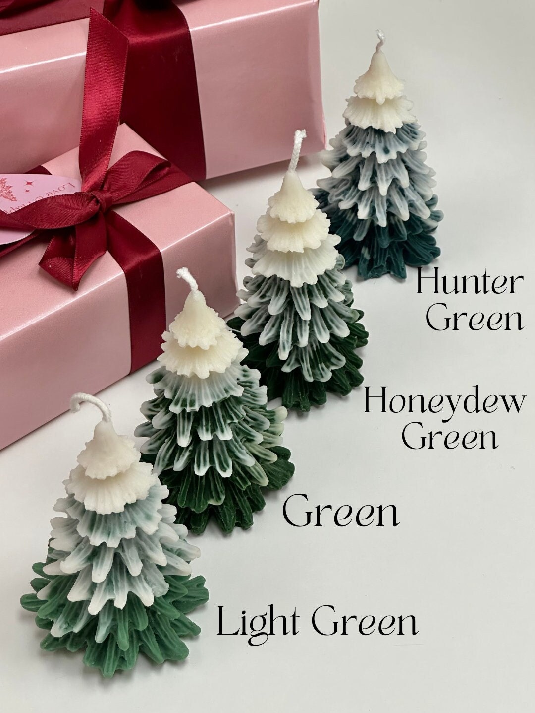 Large Size- Cute Christmas Tree Candle| Christmas Candle| Christmas Home Decor| Christmas Gift| Unique Christmas Gift| Holiday Decor|