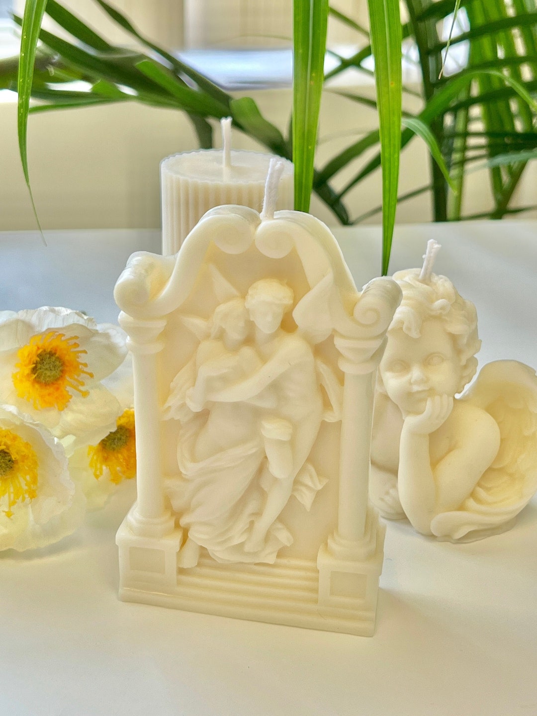 The Angels the Love Angels Angels Candle Cute Candles Etsy