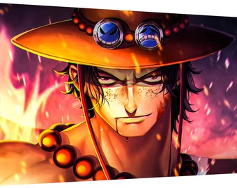One Piece Ace Etsy