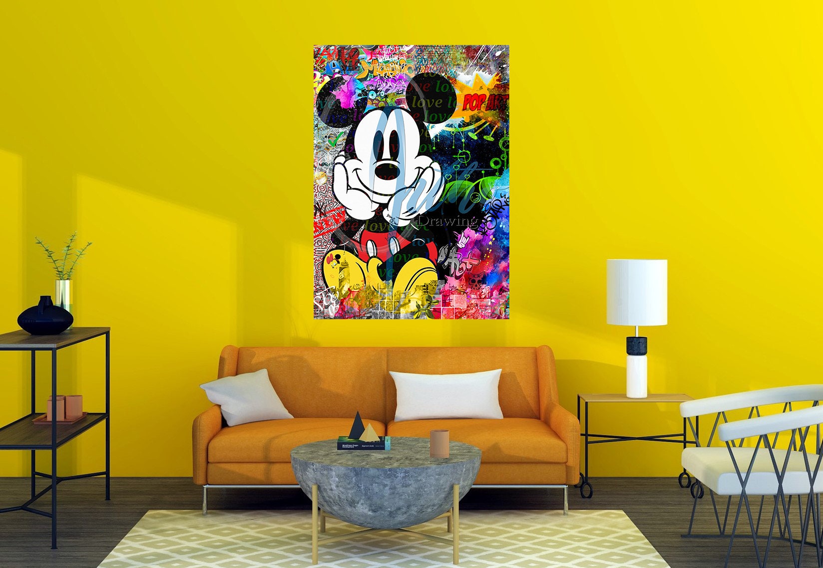 Pop Art Wandbilder: Bring Farbe und Spaß in dein Zuhause!