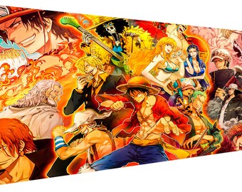 Leinwand One Piece Ruffy Ace Sabo Bilder Wandbilder Hochwertiger Kunstdruck Leinwand One Piece Ruffy Ace Sabo Bilder Wandbilder Hochwertiger Kunstdruck
