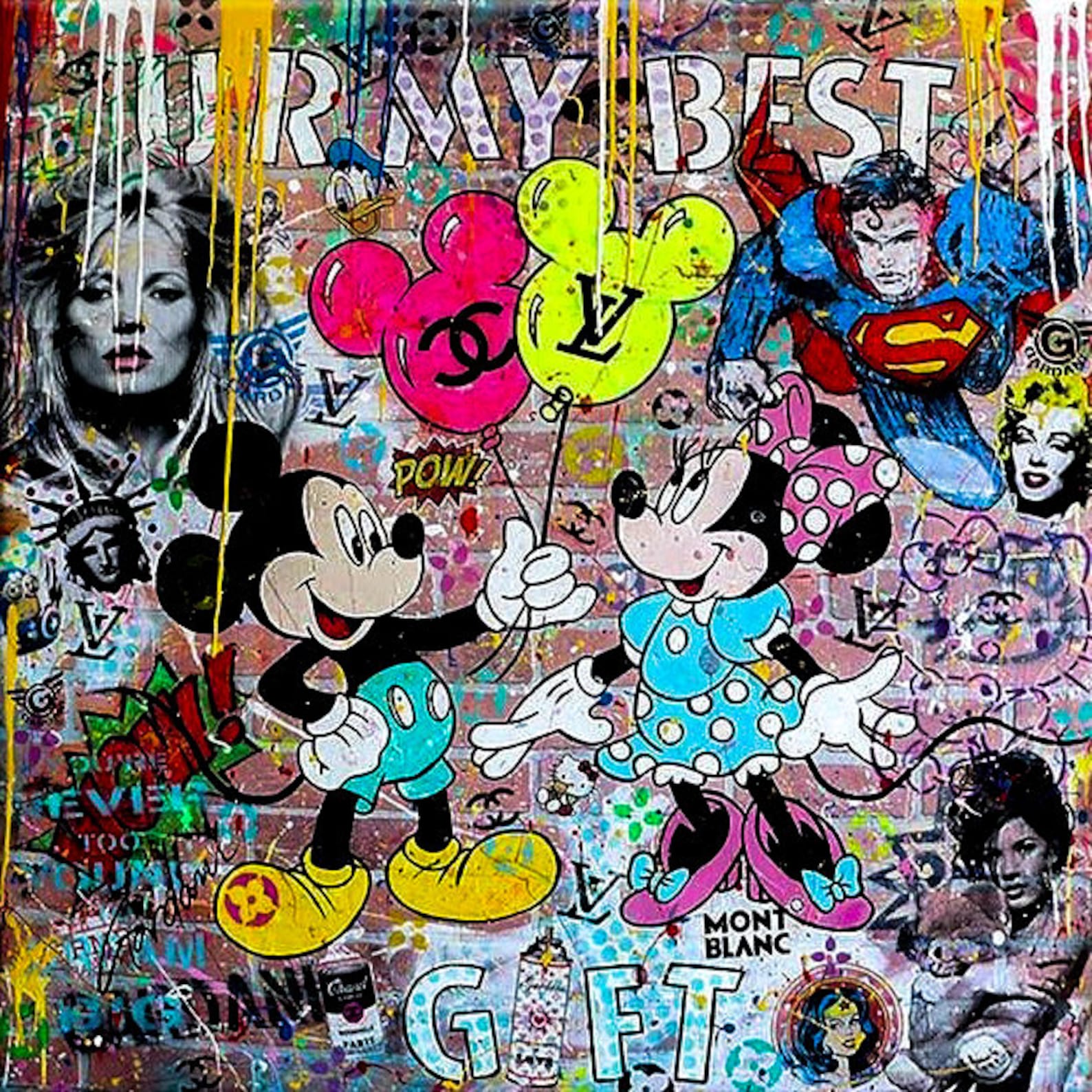 Pop Art Bilder Disney: Zeichnen mit Farbe und Spaß!