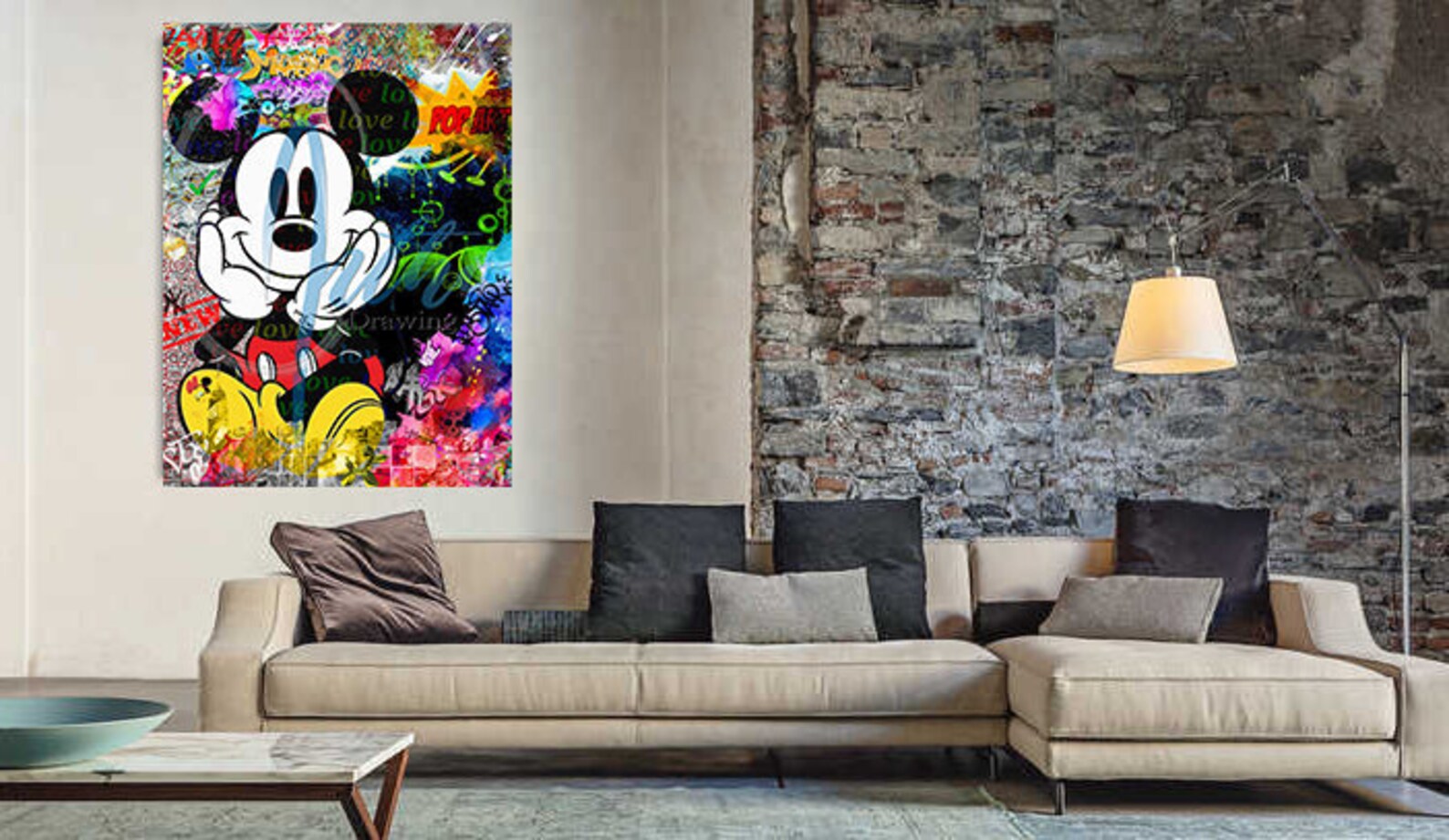 Mickey Mouse Bilder Leinwand: Bring Disney Magic to Your Walls!