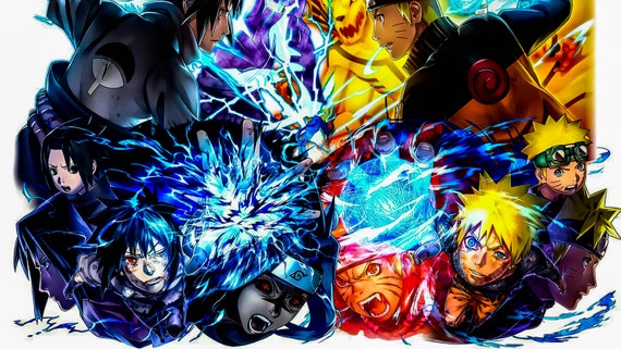 Canvas Anime Naruto Sasuke Pictures Murals High Quality Art - Etsy Canvas Anime Naruto Sasuke Pictures Murals High Quality Art - Etsy