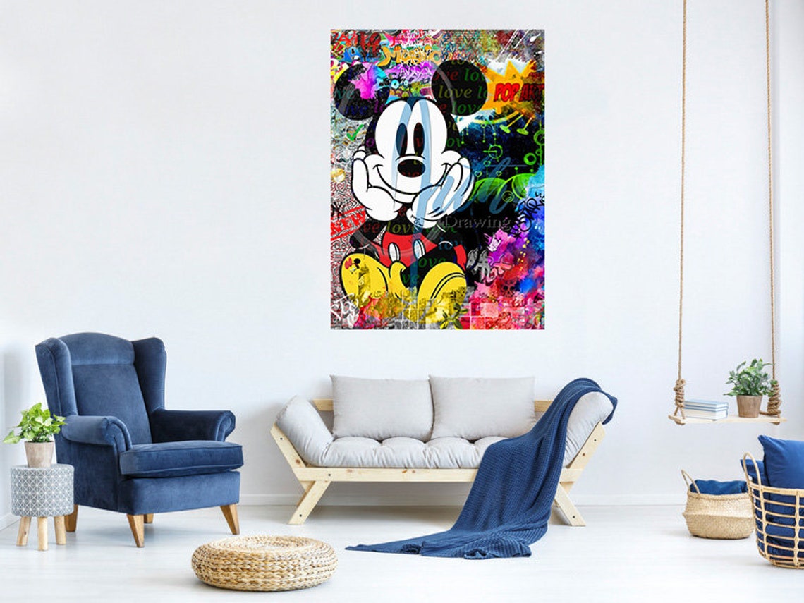Micky Maus Wandbilder: Bring Magic to Your Walls!