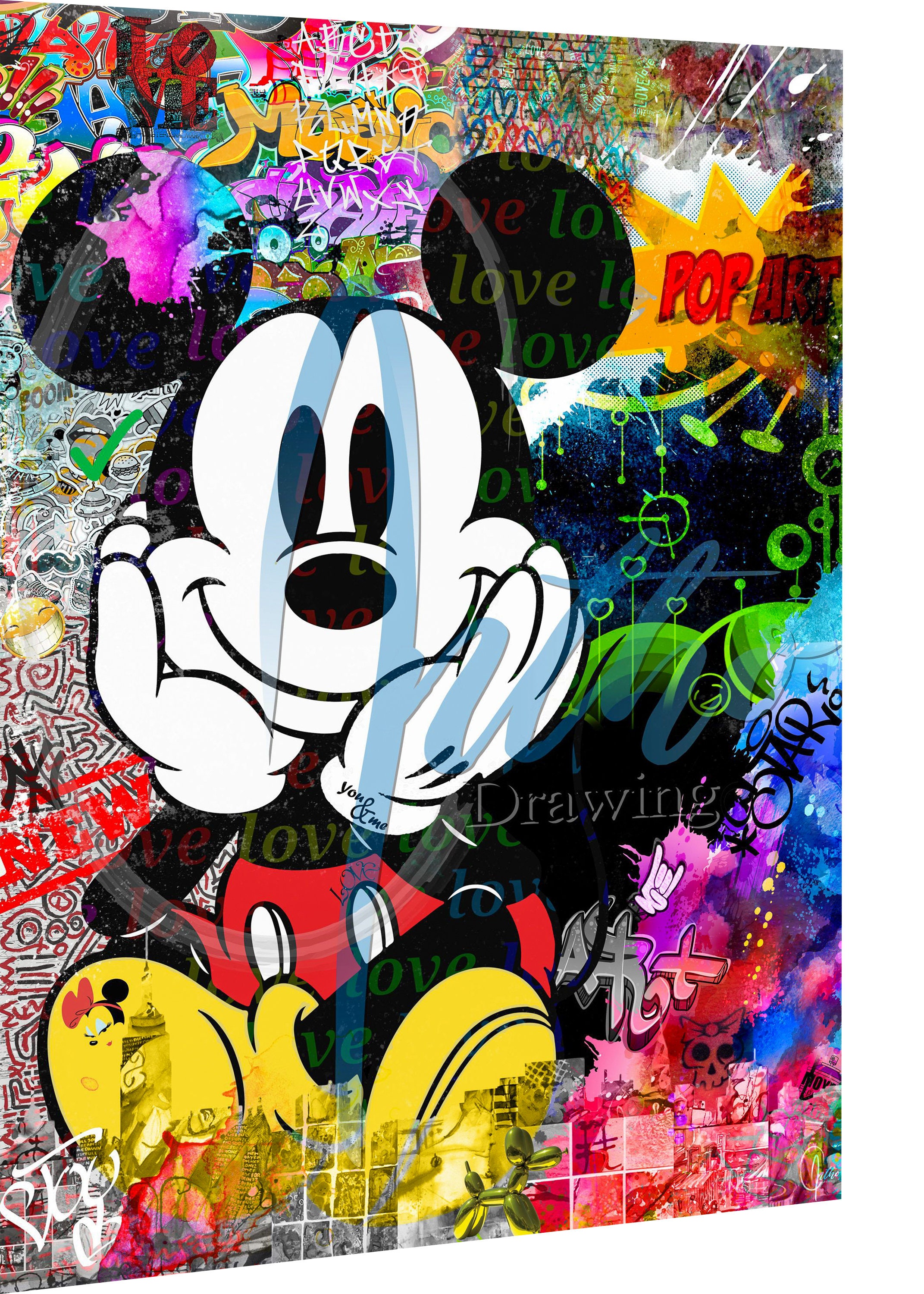 Bilder auf Leinwand Pop Art: Ein Statement für deine Wände!