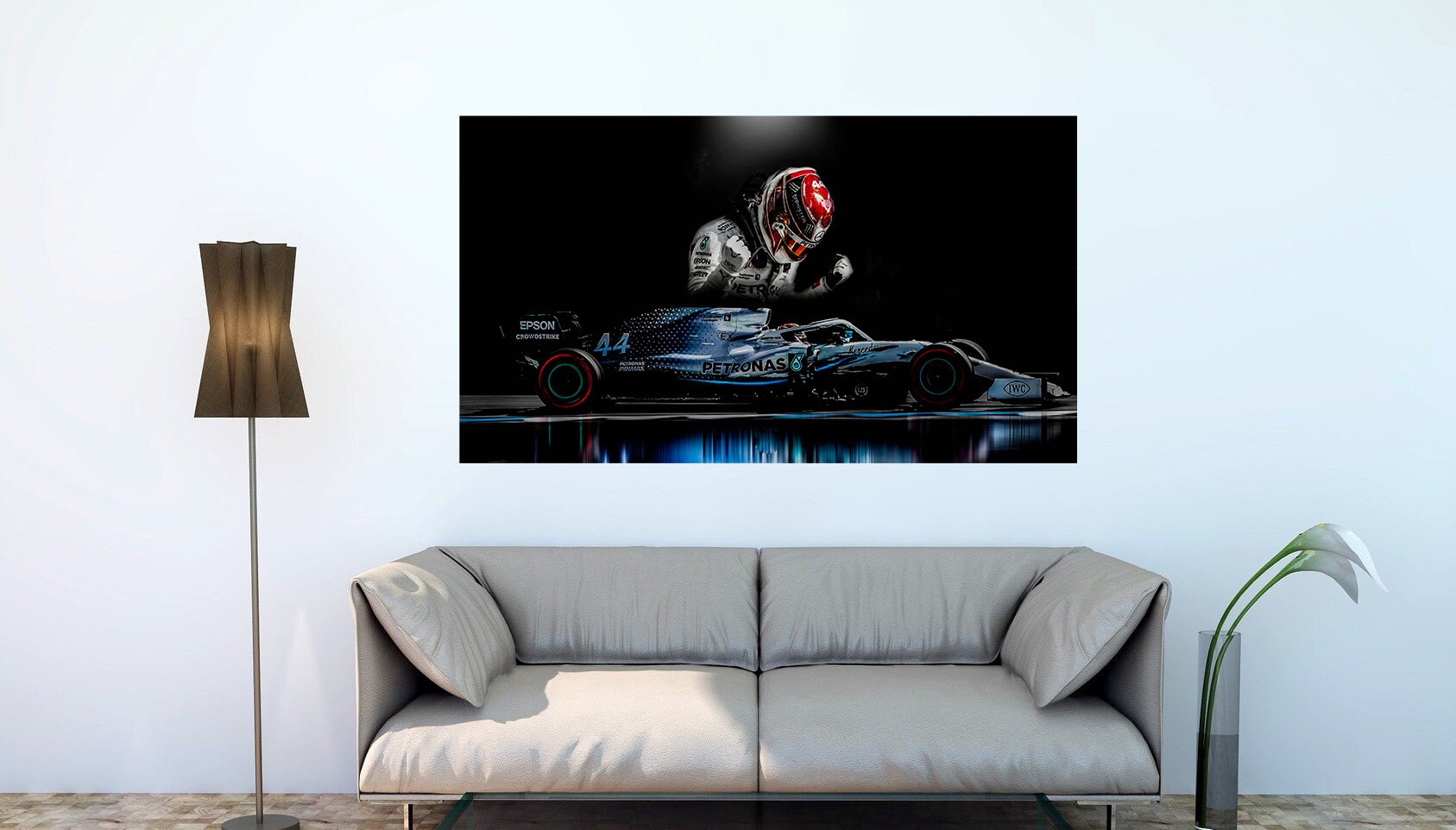 Leinwand Formel 1 F1 Mercedes Lewis Hamilton Bilder Wandbilder | Etsy