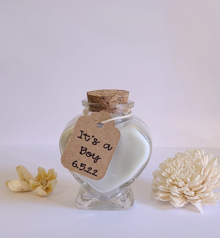 Baby Shower Candles Gift Candles Etsy