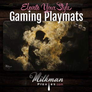 Mtg Lovers In Spirit Playmat, Lovers In Spirit Gaming Deskmat, Lover Gift Halloween Dark Spooky Creepy Play Mat MTG TCG Gamer Mat