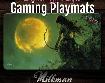ダーク・リチュアル MTG プレイマット（サンドラ・エヴァリンガム直筆