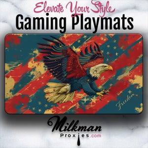 american flag card sleeves mtg Amazon.com: Dikoer Card Deck Box, MTG Commander Deck Box for Trading Cards,  100+ Sleeved Cards with PU Leather Magnetic Card Storage Box for TCG CCG  Magic Cards main image 1