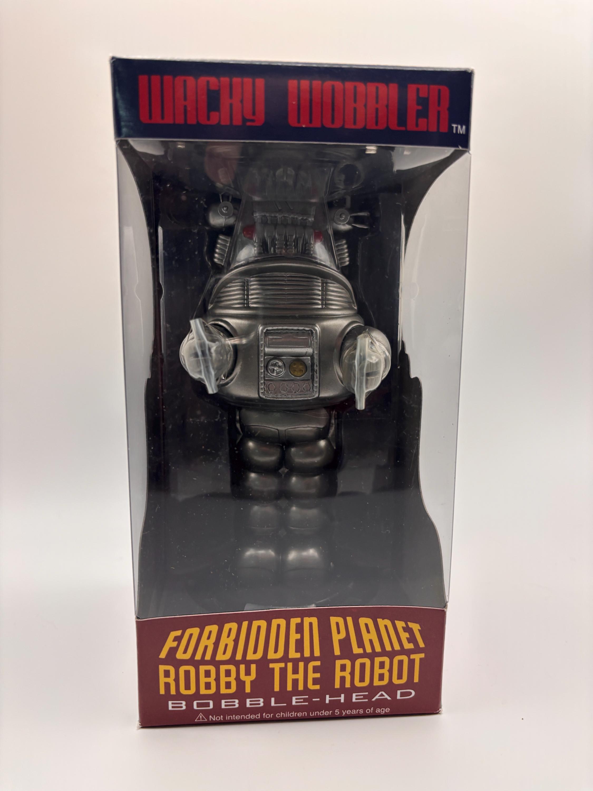 Funko Wacky Wobbler Forbidden Planet Robby the Robot Bobblehead in