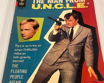 The Man from U.N.C.L.E. #8 (featuring "The Floating People Affair")