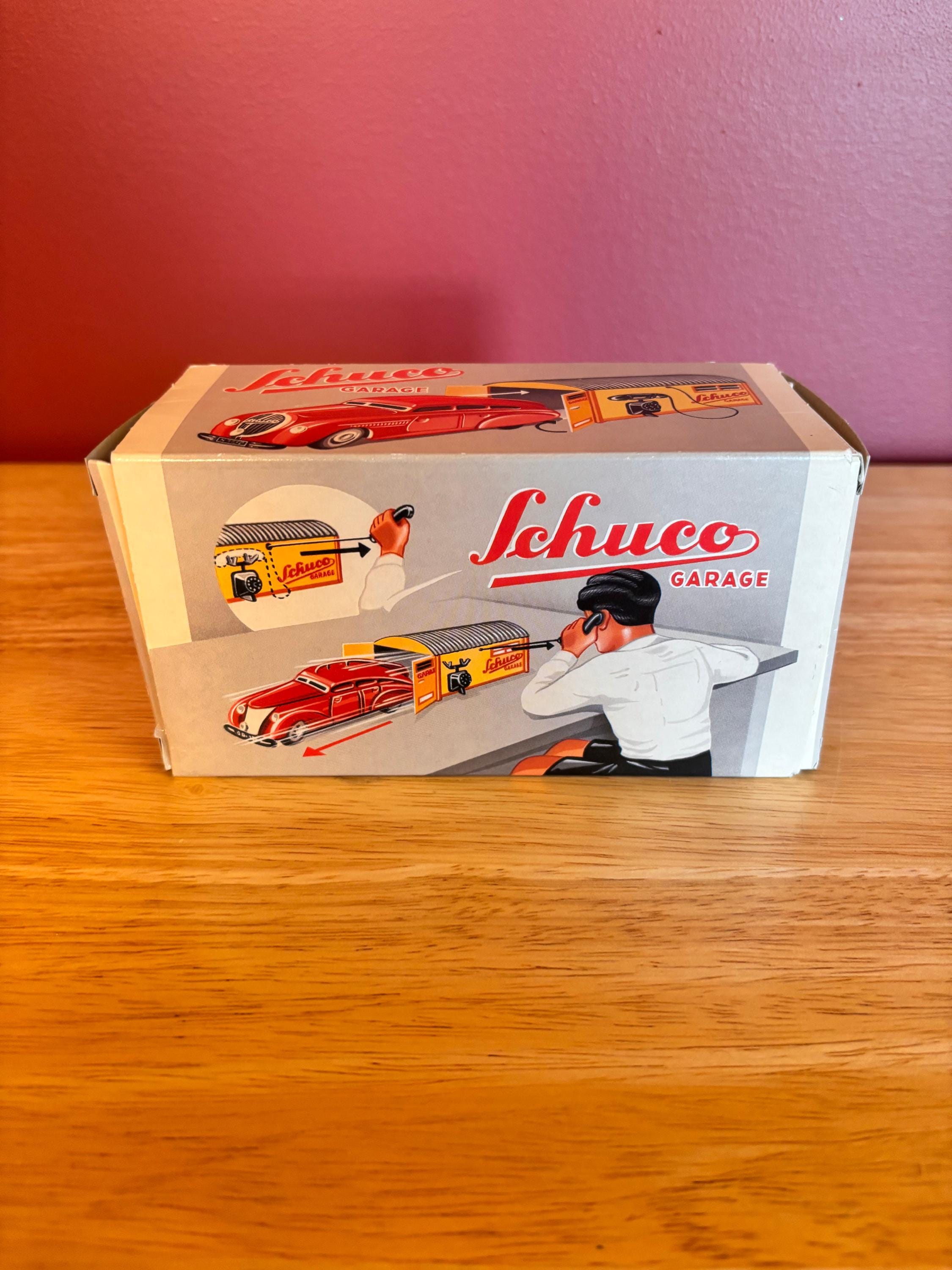 Vintage Schuco Cars - Etsy