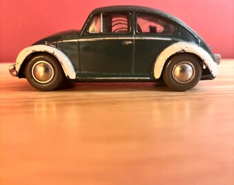 Schuco Micro Racer Polizei VW Beetle #1039 Variant on #1046 Base