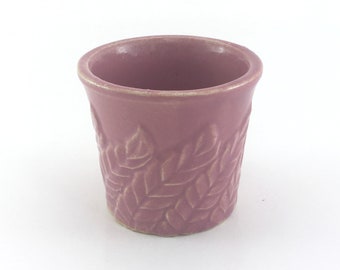 Hard to Find - 1930's Brush Pottery #296 USA Flower Pot