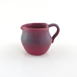 1960's Van Briggle Pottery "Mulberry" Heart Shaped Creamer/Pitcher