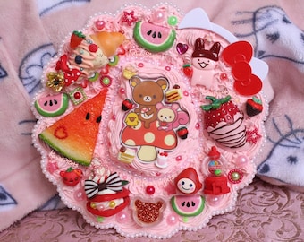 Kuma Cake Toy wall Art