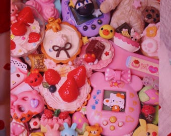 Estampa de Coração de Brinquedo (Versão 1)