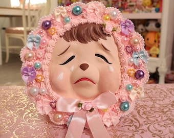 Rushton Crying Bear Wall Art