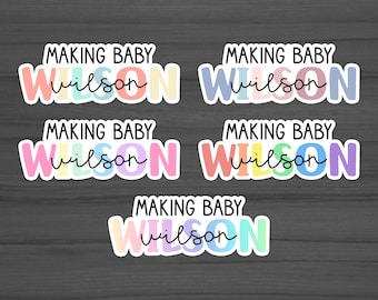 IVF Custom Name Sticker Gift | Infertility Stickers | Fertility Gifts | IVF Got This | Journal Calendar | Planner