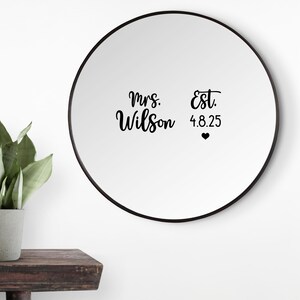 Custom Wedding Shoe Decal