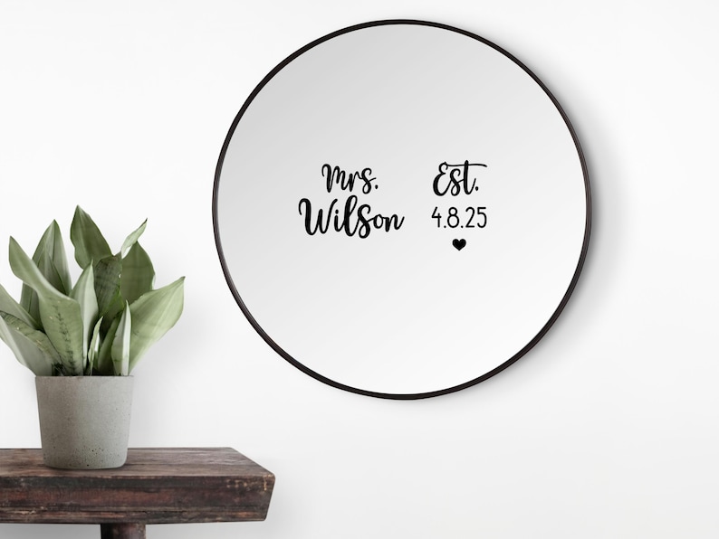 Custom Wedding Shoe Decal