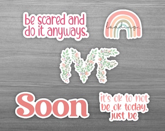 IVF Journey Sticker Gift Pack, Encouragement Gift, Infertility Support, Fertility Gifts