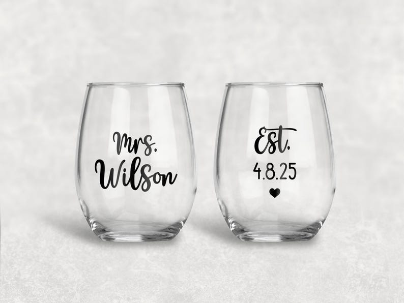 Custom Wedding Shoe Decal