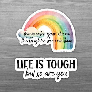 IVF Rainbow Sticker 2 Gift Pack, Infertility Journal, Fertility Planner, Trying to Conceive Calendar