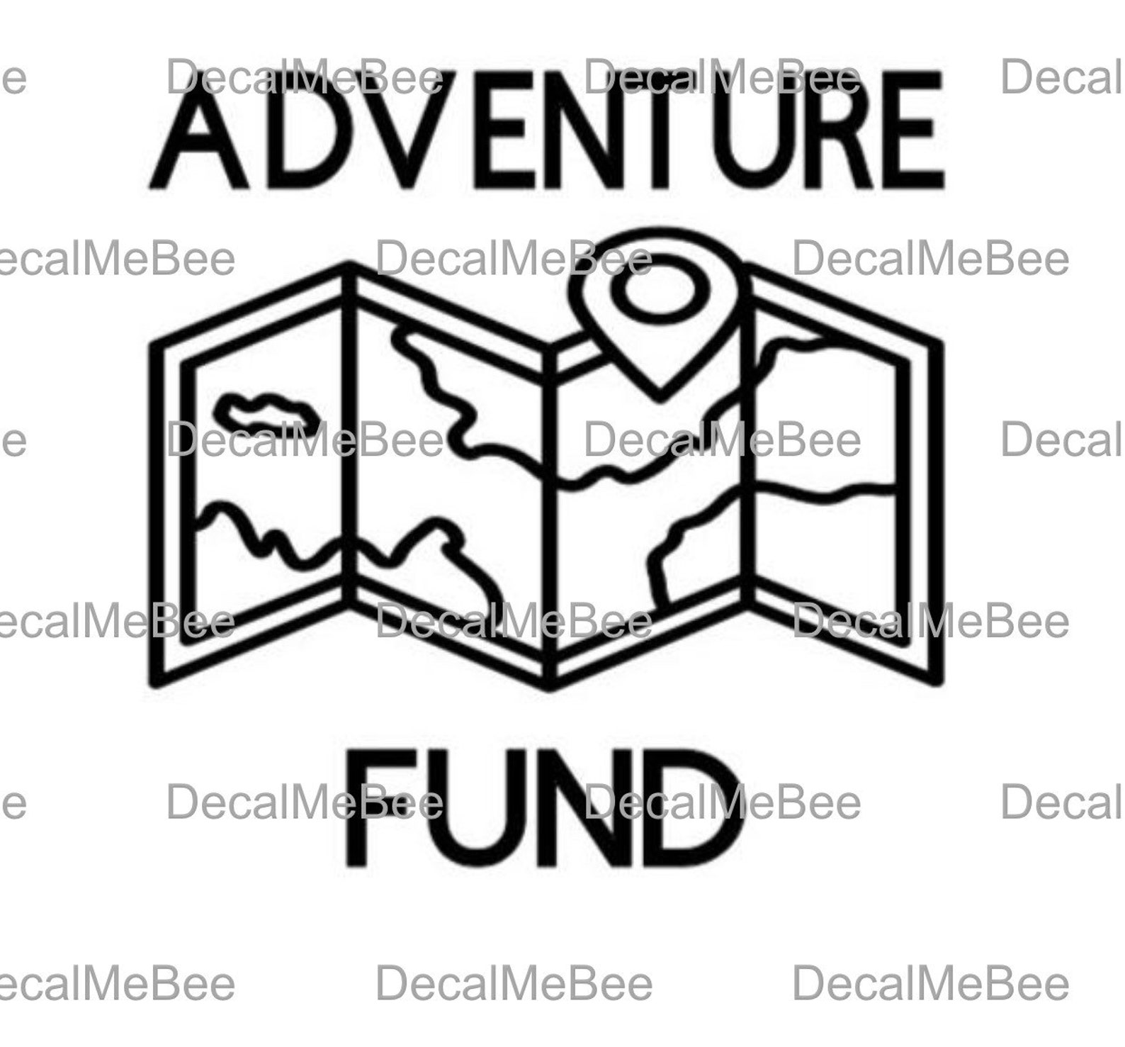 Adventure Fund SVG | Etsy