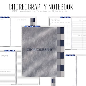 Choreography Notebook