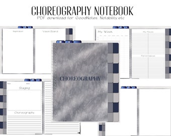 Choreography Notebook